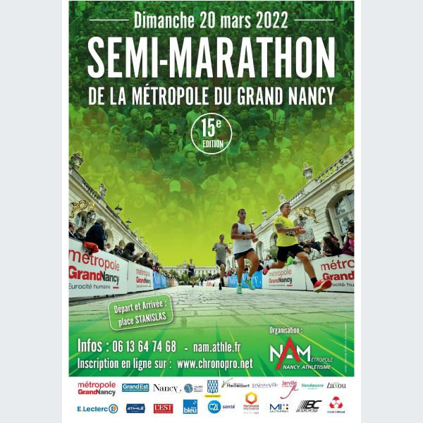 Semi-marathon de Nancy