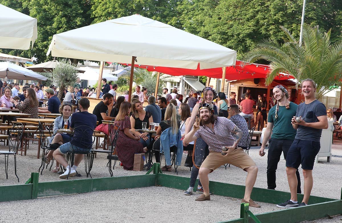 La guinguette place carnot